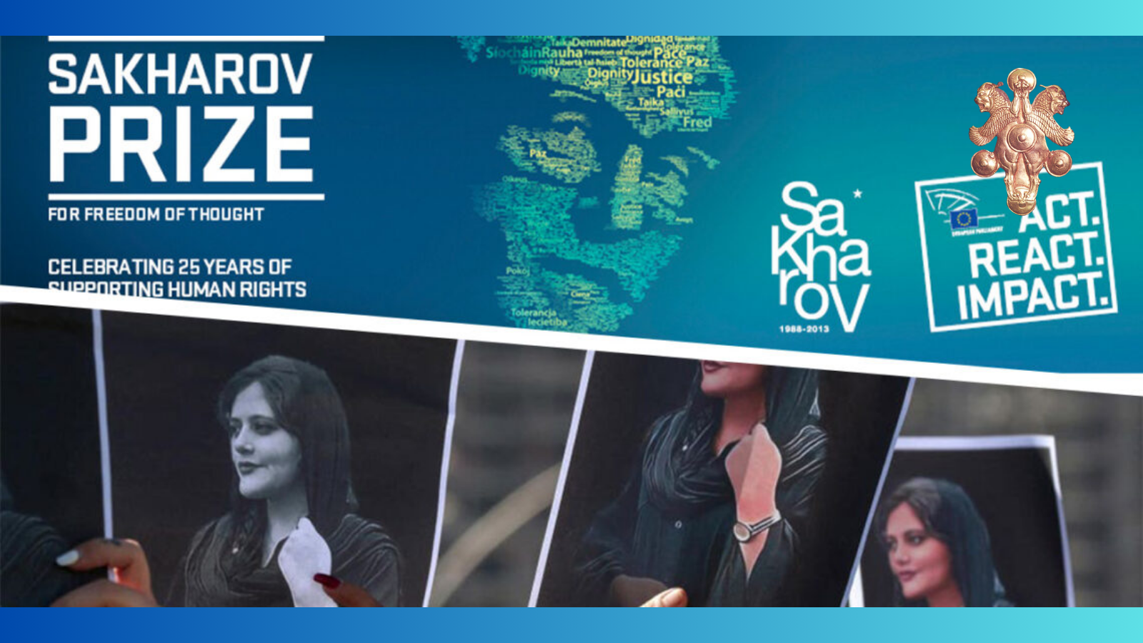 Sakharov Prize to Jina Amini and the Jin Jiyan Azadî Movement