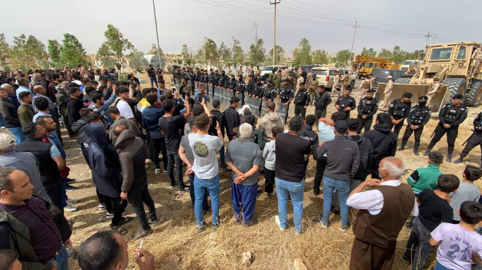 Erdogan’s army is now preparing to attack Maxmur and Sinjar