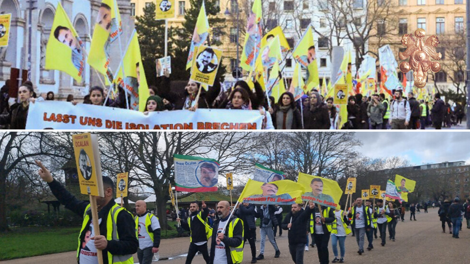 Freedom for civil disobedience