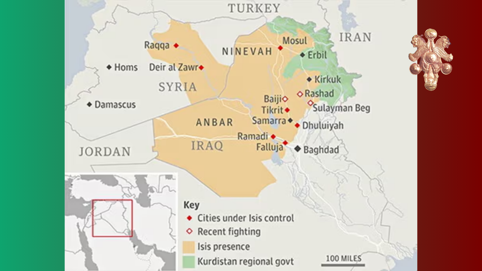 ISIS Attacks and Kurdish resistance in Kurdistan