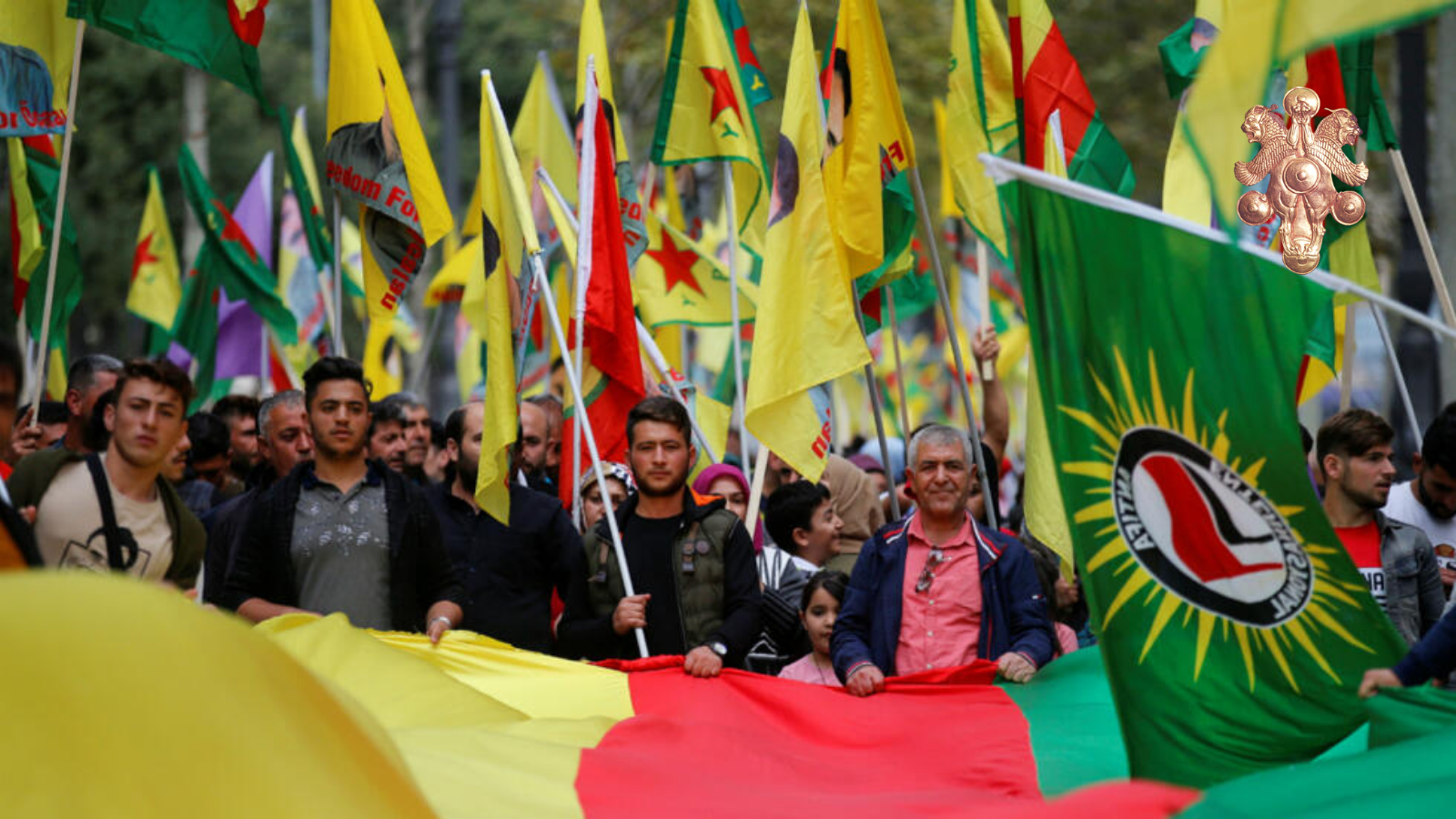 Mobilization for the protection of Rojava