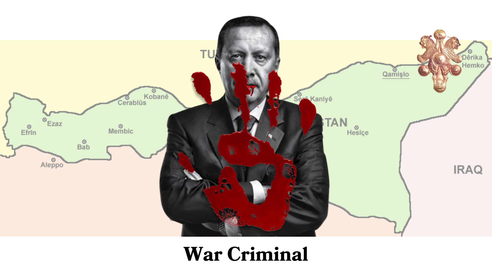 Turkish Army bombs Syrian Kurds