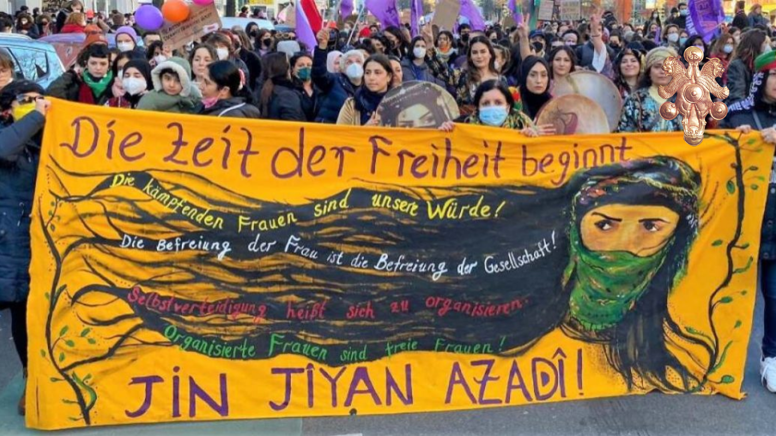 Marching Against Executions in Iran – Together We Say “Jin, Jiyan, Azadî”!