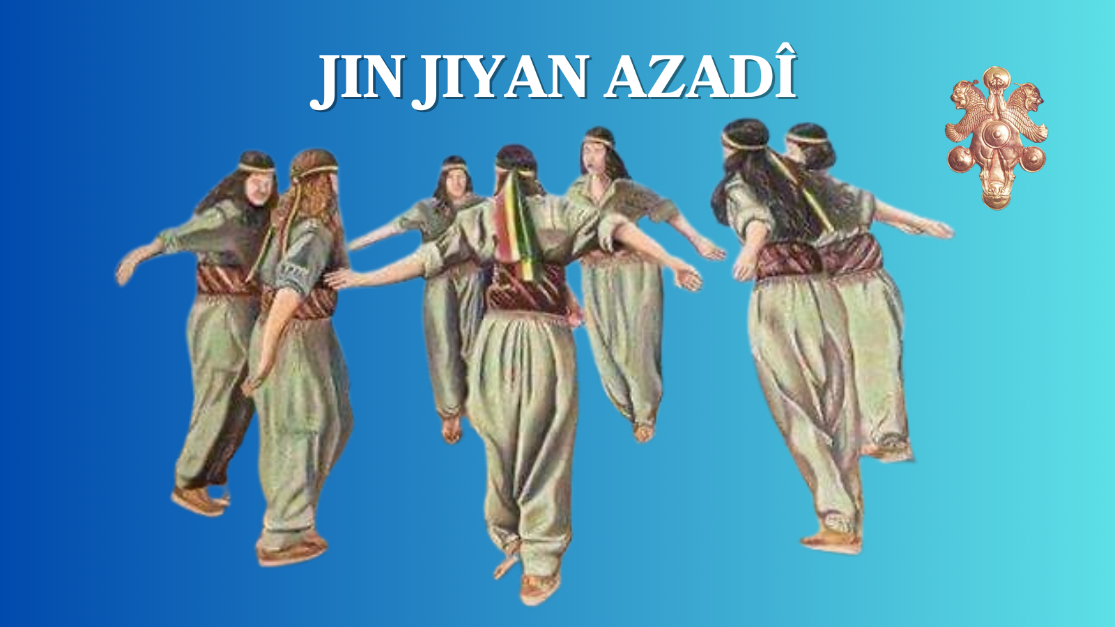 First Anniversary of the Jin Jiyan Azadî/Women – Life – Freedom Revolution