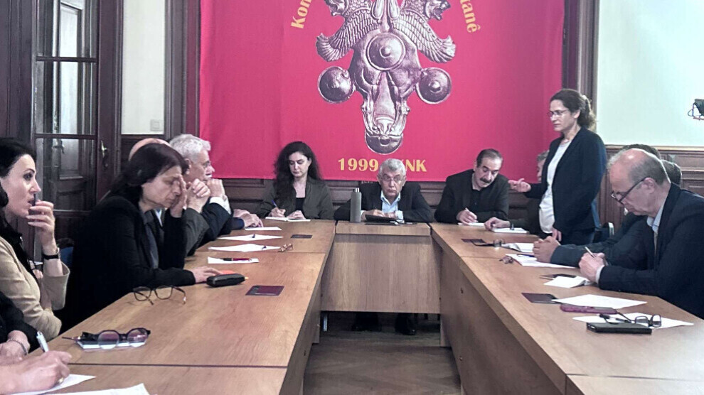 کارەکانی کۆنفرانسی نەتەوەیی کوردستان  دەستی پێ کرد