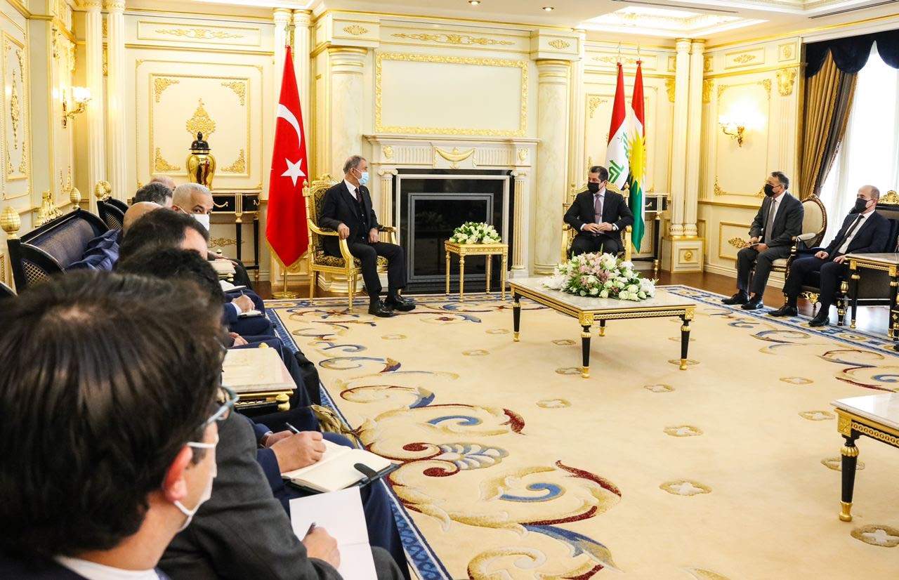 سەردان و چاوپێکەوتنەکانی دەسەلاتدادارنی تورکیا لە عێراق بە ئامانجی پیلانگێرین لەدژی گەلی کوردستان