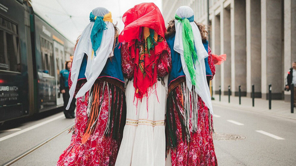 KNK li dijî êrişên nijadperest banga xwedî derketina li çand û zimanê Kurdî dike