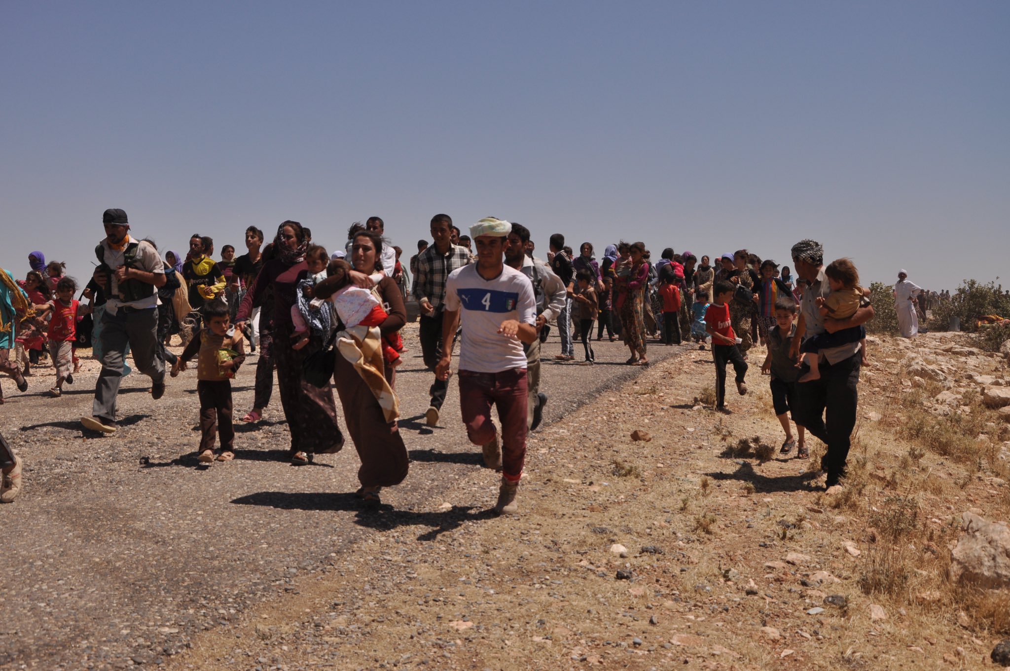 Dehemîn Salvegera Jenosîda Şingalê