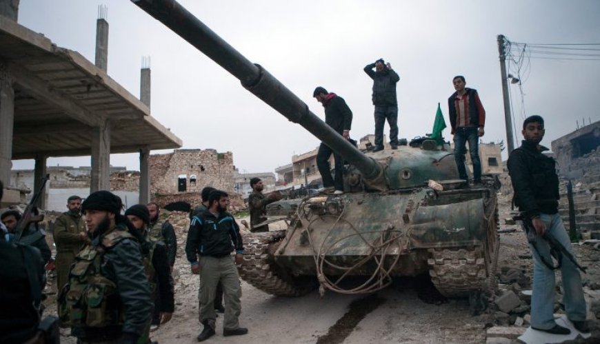 Escalation in Syria: Islamists Loyal to Turkey Launch Attack on Kurdish Areas