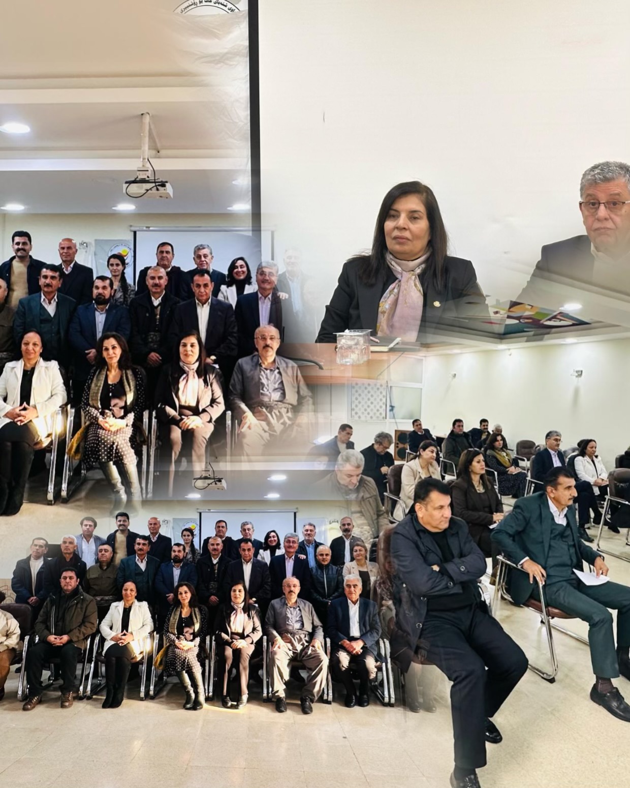 شاندی کۆنگرەی نەتەوەیی کوردستان لە ھەرێمی کوردستان لە دیداری سیاسی