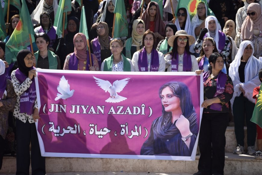 Third Anniversary of the Jin, Jiyan, Azadi Revolution 