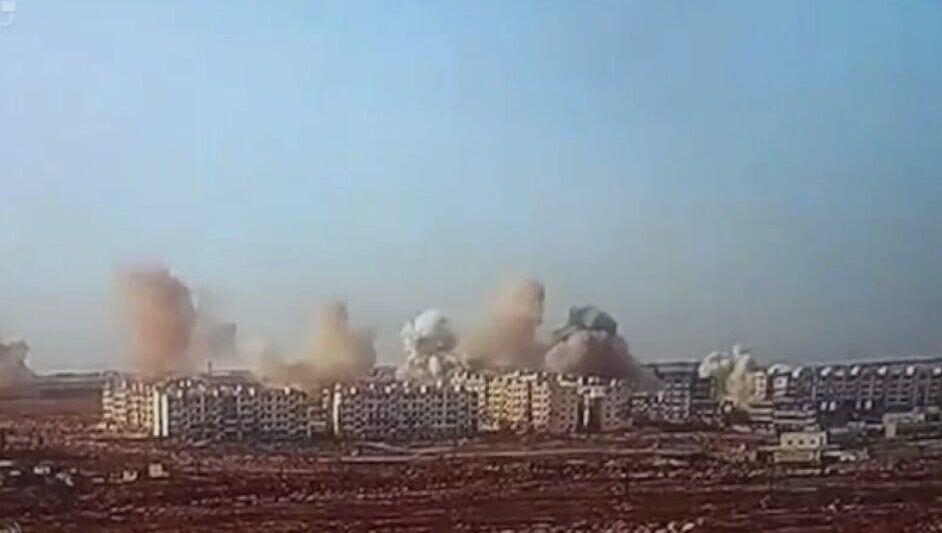 Kurdish Civilians and Infrastructure in Aleppo under Siege from the Damascus Government